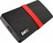 Emtec X200 - mSATA SSD 256GB - USB-C 3.1 Gen 1 - Zwart