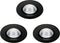 Philips Dive - Badkamer inbouwspot - Dimbaar - Zwart (3-pack)