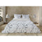Dekbedovertrek set Pierre Cardin FANY Grijs Bed van 105 2 Onderdelen