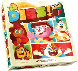 DIBS Kaartspel / Dobbelspel - NL/EN
