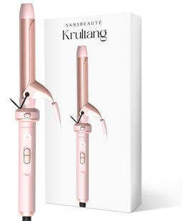 Sansbeauté® Krultang met Klem - 25mm - Keramische Haarkruller - Krultangen - Haarstyler -
