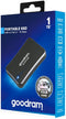 Goodram HL200 - SSD 1TB - USB-C 3.2 Gen 2 - Grijs