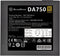 Silverstone SST-DA750-G - Voeding 750W - 80 PLUS Gold - Stil (18dB)
