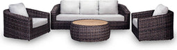 Your Own Living Havana Loungeset - Dark Chocolate