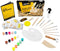 DIBYS BOETSEERSET BASIC VOOR KINDEREN WITTE KLEI + GEREEDSCHAP