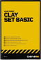 DIBYS BOETSEERSET BASIC VOOR KINDEREN WITTE KLEI + GEREEDSCHAP