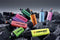 STABILO BOSS ORIGINAL - Markeerstift - Hoogste Kwaliteit - Rood - per stuk