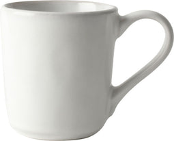 Dutch Rose Organic Mokken - Stoneware Handgemaakt - 25 cl. - Wit