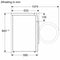 Bosch WGH244A7NL - Wasmachine - i-DOS en Iron Assist - Wit