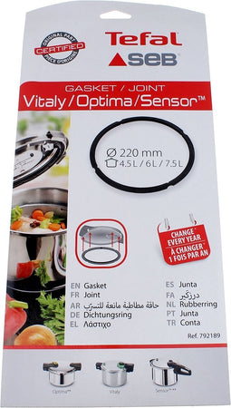 dichting Ø220mm 4,5-6-7,5 liter Vitaly/Sensor