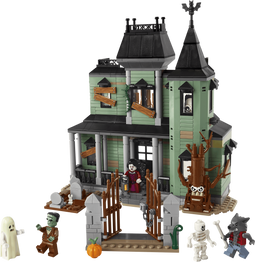 LEGO Creator 3in1 - Spookhuis 31167 - 736 onderdelen - 5 minifiguren