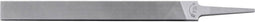 Dick 11121210 Precisievijl, plat, kap 1 Lengte 125 mm 1 stuk(s)