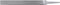 Dick 11121210 Precisievijl, plat, kap 1 Lengte 125 mm 1 stuk(s)