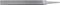 Dick 11122020 Precisievijl, platte stomp 200 mm, kap 2 Lengte 200 mm 1 stuk(s)