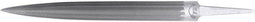 Dick 11541520 Ringvijl hooghalfrond 150 mm, kap 2 Lengte 150 mm 1 stuk(s)