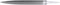 Dick 11541520 Ringvijl hooghalfrond 150 mm, kap 2 Lengte 150 mm 1 stuk(s)