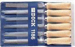 Dick 11861020 Set sleutelvijlen 6-delig Slaglengte 100 mm 1 set(s)
