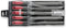 Dick 1304200-2K Vijlen/rasp-set, kap 2 met 2K-handgreep, 5-delig Lengte 200 mm 1 set(s)