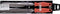 Dick 13052000 Multifunctionele vijl-rasp-set 2-delig Lengte 200 mm 1 set(s)