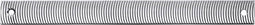 Dick 14143510 Feilblad plat, 350/1 radiaal vertand randen gebroken Lengte 300 mm 1 stuk(s)