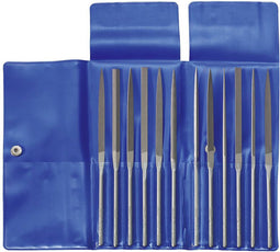 Dick 21001620 Naaldvijlset 160/2, 12-tl plastic tas Lengte 160 mm 1 set(s)