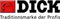 Dick 21001620 Naaldvijlset 160/2, 12-tl plastic tas Lengte 160 mm 1 set(s)