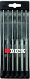 Dick 21601420 Naaldvijlset 140, 6-delig in plastic tas Lengte 140 mm 1 set(s)