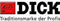 Dick 3352203-2K Halfronde vijl Kap 3 met 2-comp. handgreep 200 mm 1 stuk(s)
