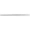 Dick 3362252-2K Rondvijl Kap 2 met 2-comp. handgreep Slaglengte 250 mm 1 stuk(s)