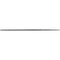 Dick 3362253-2K Rondvijl Kap 3 met 2-comp. handgreep Slaglengte 250 mm 1 stuk(s)