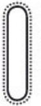 Dick 3413200-2K Zaagvijl Kap 3 Ronde kanten met 2-comp. handgreep Slaglengte 200 mm 1 stuk(s)