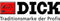 Dick 3562202-2K Ronde rasp Kap 2 met 2-comp. handgreep 200 mm 1 stuk(s)