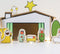 Dick Bruna houten kerststal, kerstkribbe. kerstgroep - kerst speelgoed - speelfiguren Kerstmis -Bambolino Toys