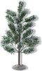 Dickensville Boompje Sneeuw 30 Cm Groen/wit