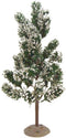 Dickensville Boompje Sneeuw 30 Cm Groen/wit