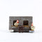 Dickensville Decoratiebeeld Kippenhok 9 X 5 Cm Bruin
