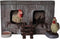 Dickensville Decoratiebeeld Kippenhok 9 X 5 Cm Bruin