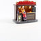 Dickensville Decoratiebeeld Poffertjeskraam 12 X 11 Cm Bruin