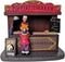 Dickensville Decoratiebeeld Poffertjeskraam 12 X 11 Cm Bruin