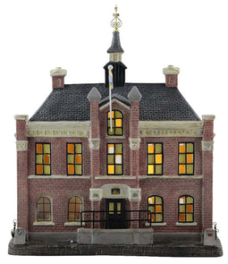 Dickensville - IJlst - Stadhuis