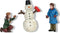 Dickensville Kerst Decoratie Figuren - Kinderen Maken Sneeuwpop - 3 Figuren