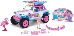 Dickie Flamingo Jeep met Speelfiguur