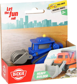 Dickie Heavy Buider Werkvoertuig Blauw