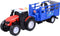 Dickie Massey Ferguson Tractor met Dierentrailer