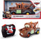 Dickie Toys 203084033 Cars Turbo Racer Mater 1:24 RC modelauto voor beginners Elektro Hulpdienstvoertuig