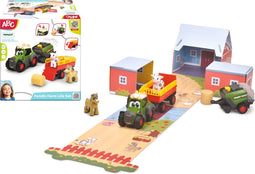 Dickie Toys ABC Fendt Farm Life Set - Duurzame verpakking