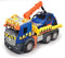 Dickie Toys Action Truck - Ophaalwagen - 26 cm - licht en geluid - Speelgoedvoertuig