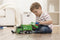 Dickie Toys Action Truck - Vuilniswagen - 26 cm - licht en geluid - Speelgoedvoertuig