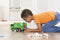 Dickie Toys Action Truck - Vuilniswagen - 26 cm - licht en geluid - Speelgoedvoertuig