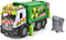 Dickie Toys Action Truck - Vuilniswagen - 26 cm - licht en geluid - Speelgoedvoertuig